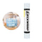 glossy light blue craft adhesive vinyl
