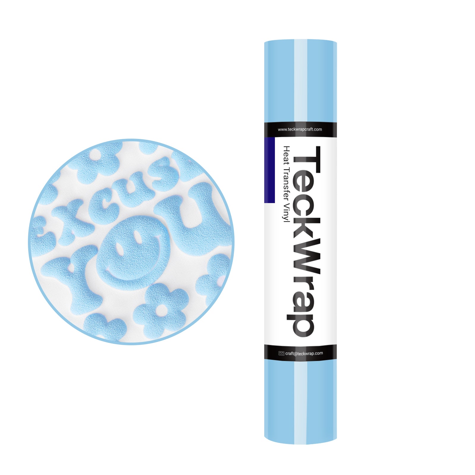 Puff Heat Transfer Vinyl