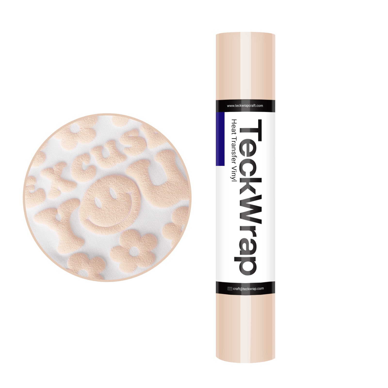 Puff Heat Transfer Vinyl