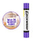 glossy dark purple craft adhesive vinyl