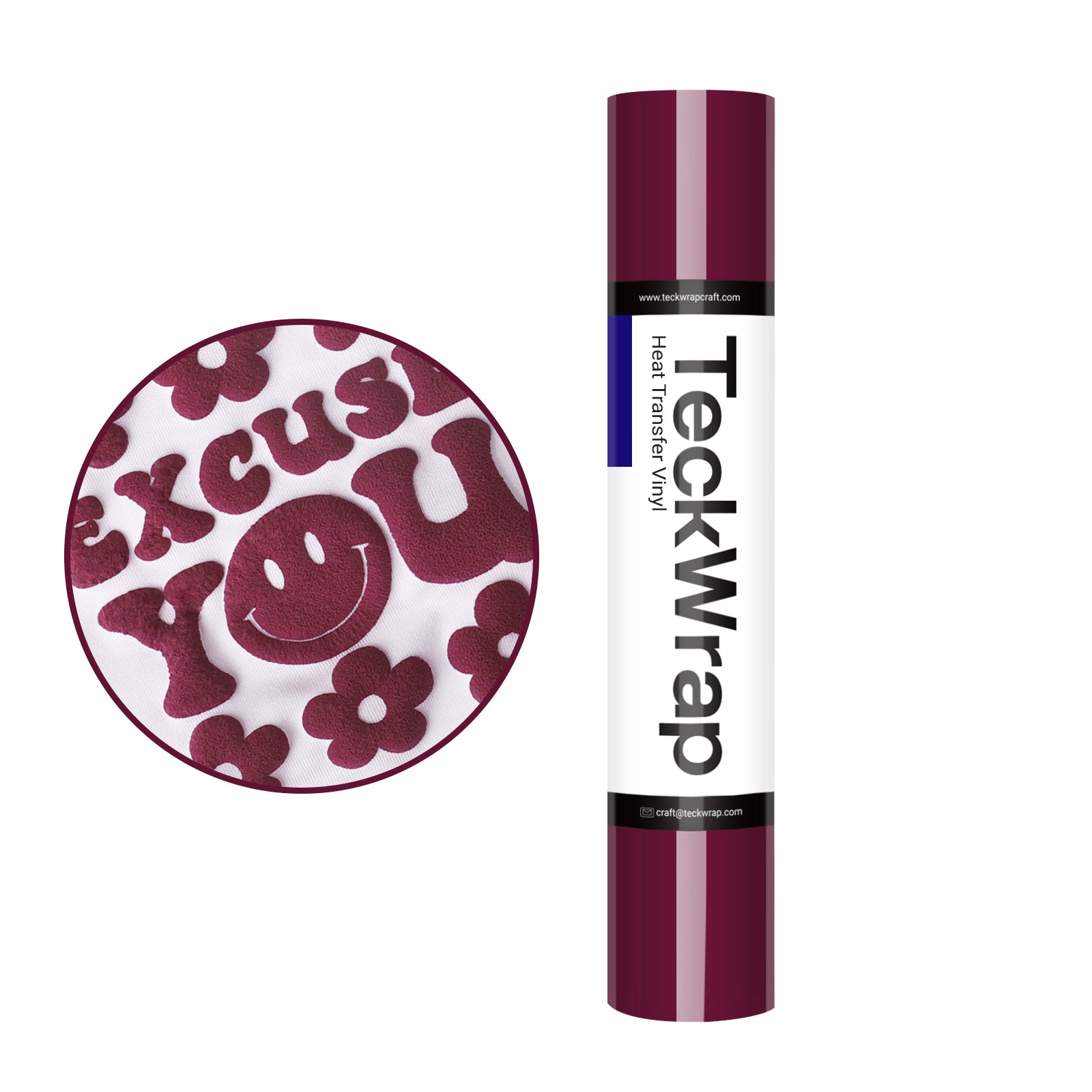 Puff Heat Transfer Vinyl
