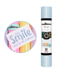 Colorful Shimmer Adhesive Vinyl 5ft Baby Blue