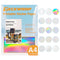 Inkjet Printable Sticker Paper 30 Sheets
