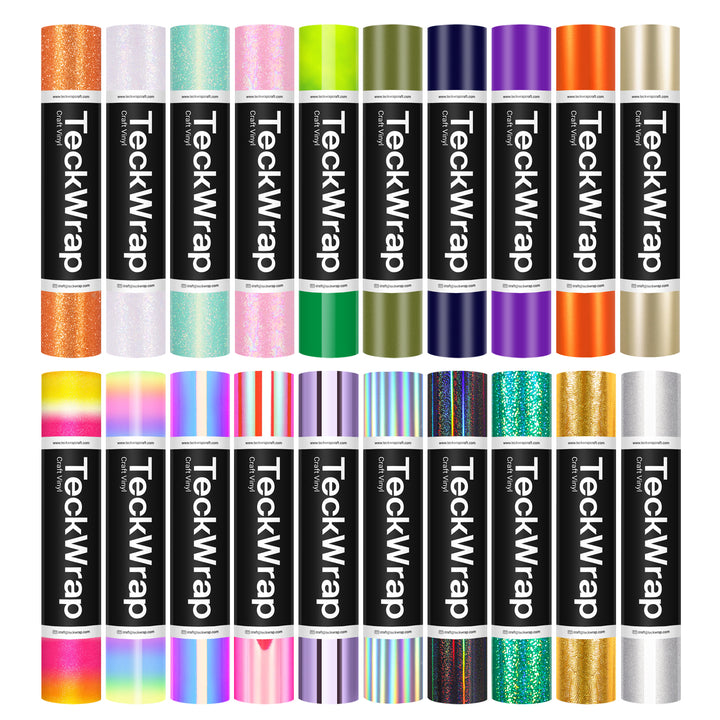High Quality Craft Vinyl - Cutting Vinyl – TeckwrapCraft