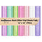 Burst Glitter Vinyl Sheets Pack (7PCS)