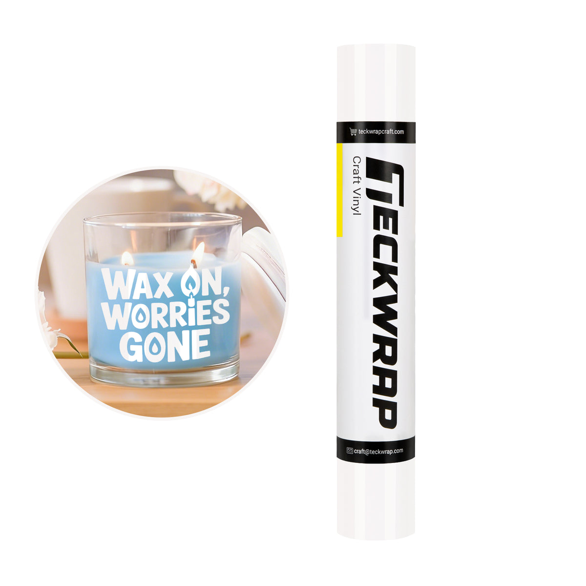 Series Glossy Craft Adhesive Vinyl