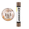 glossy brown craft adhesive vinyl