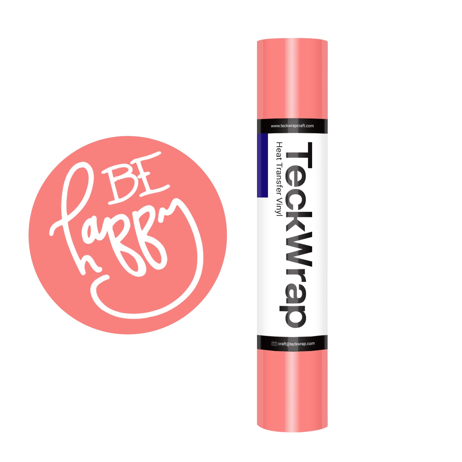 PU Heat Transfer Vinyl 5ft Roll