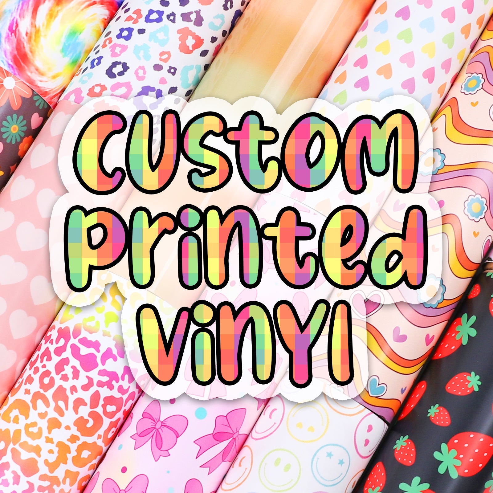 Custom Printed Vinyl – TeckwrapCraft