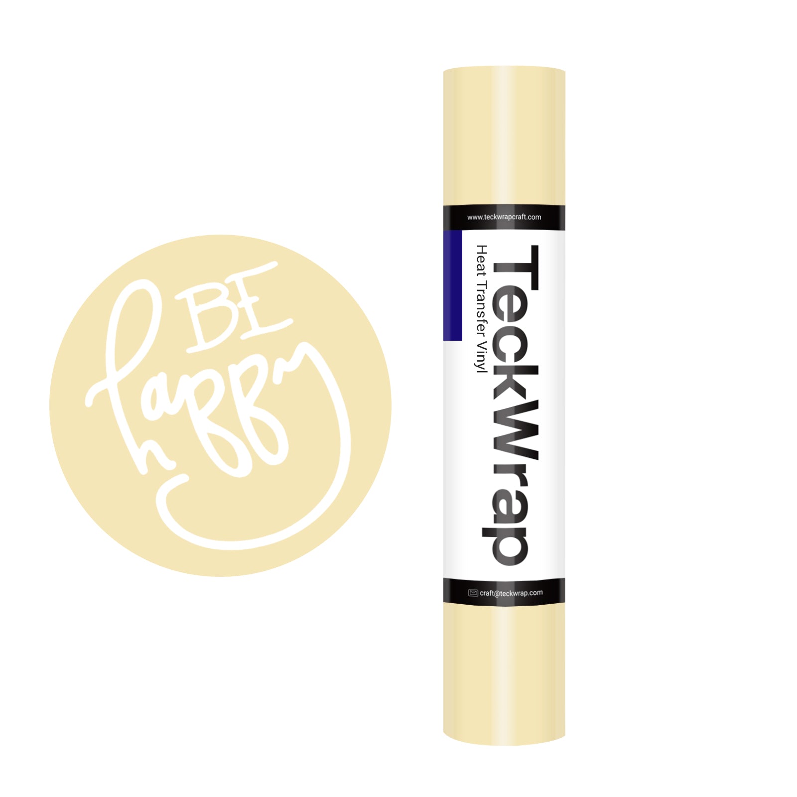 PU Heat Transfer Vinyl 5ft Roll