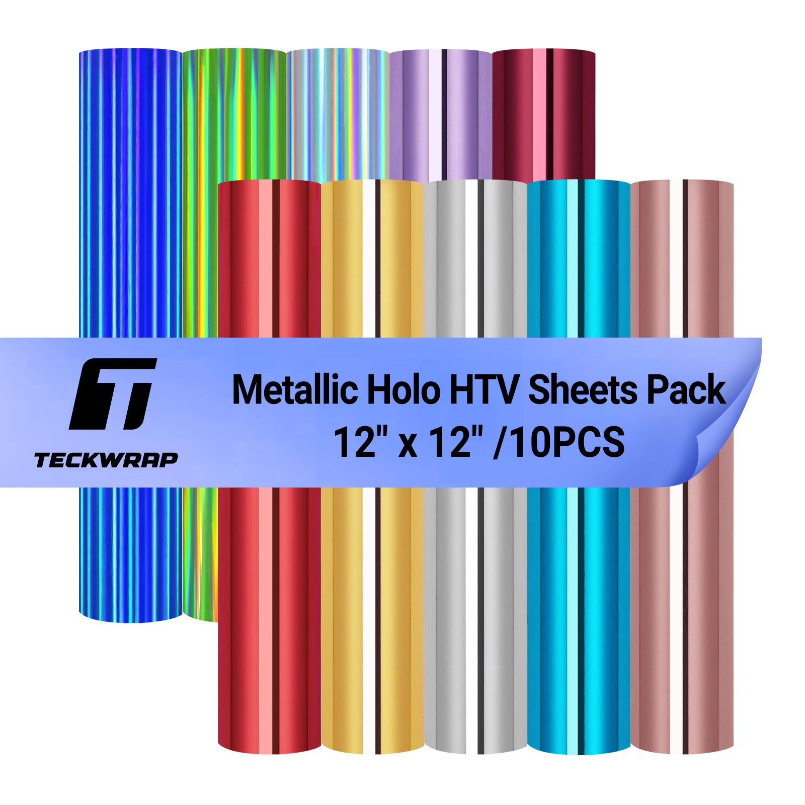 Metallic HTV Sheets Pack
