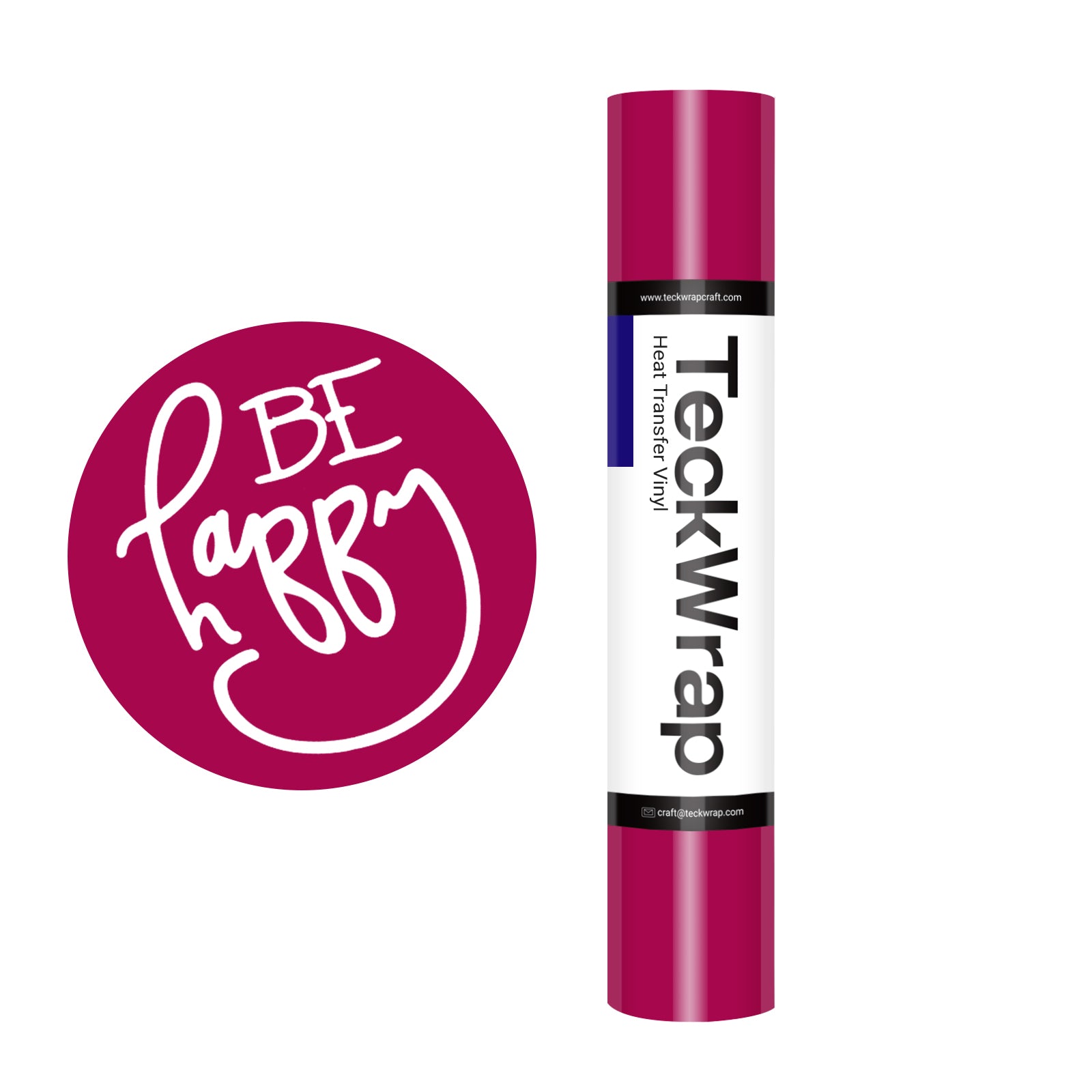 PU Heat Transfer Vinyl 5ft Roll