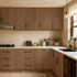 Honey Walnut Wood Interior Film