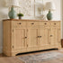Wheat Oak Wood Interior Film
