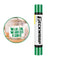 glossy green craft adhesive vinyl