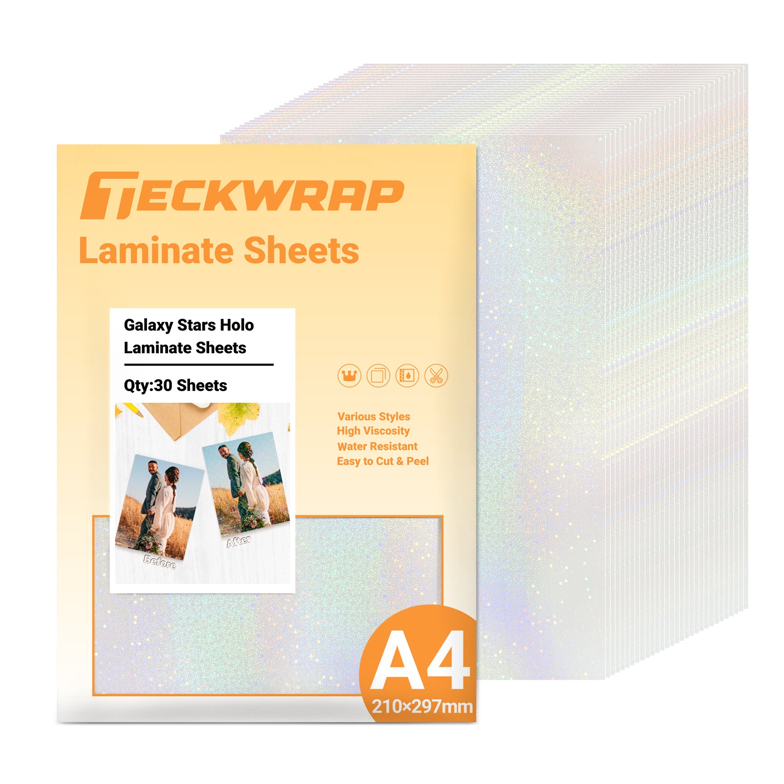 Laminate Sheets 30 Sheets