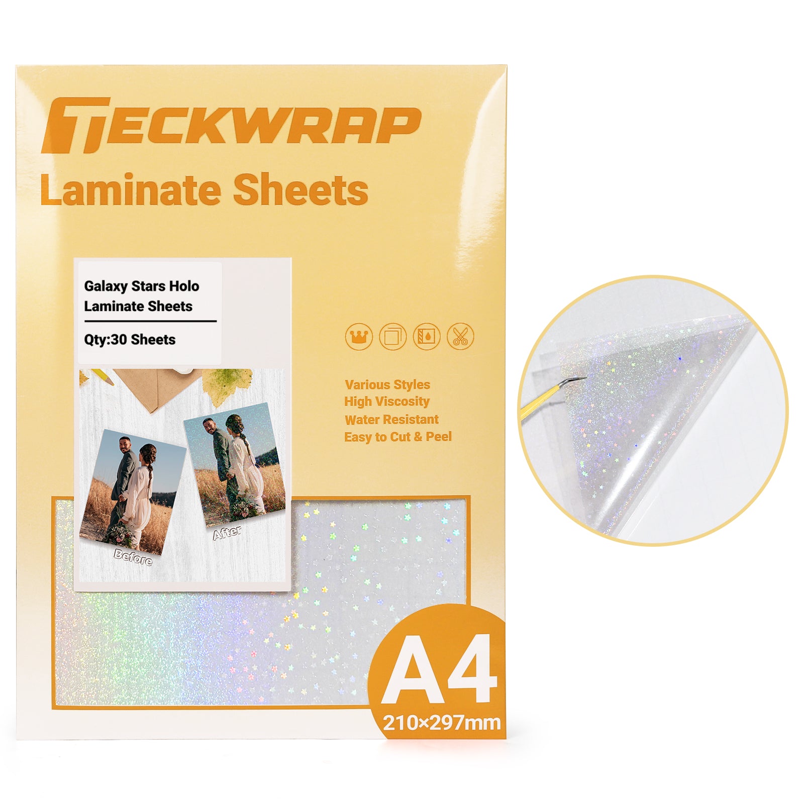 Laminate Sheets 30 Sheets
