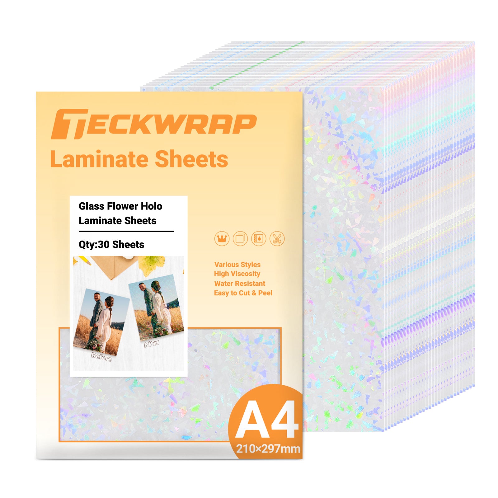Laminate Sheets 30 Sheets