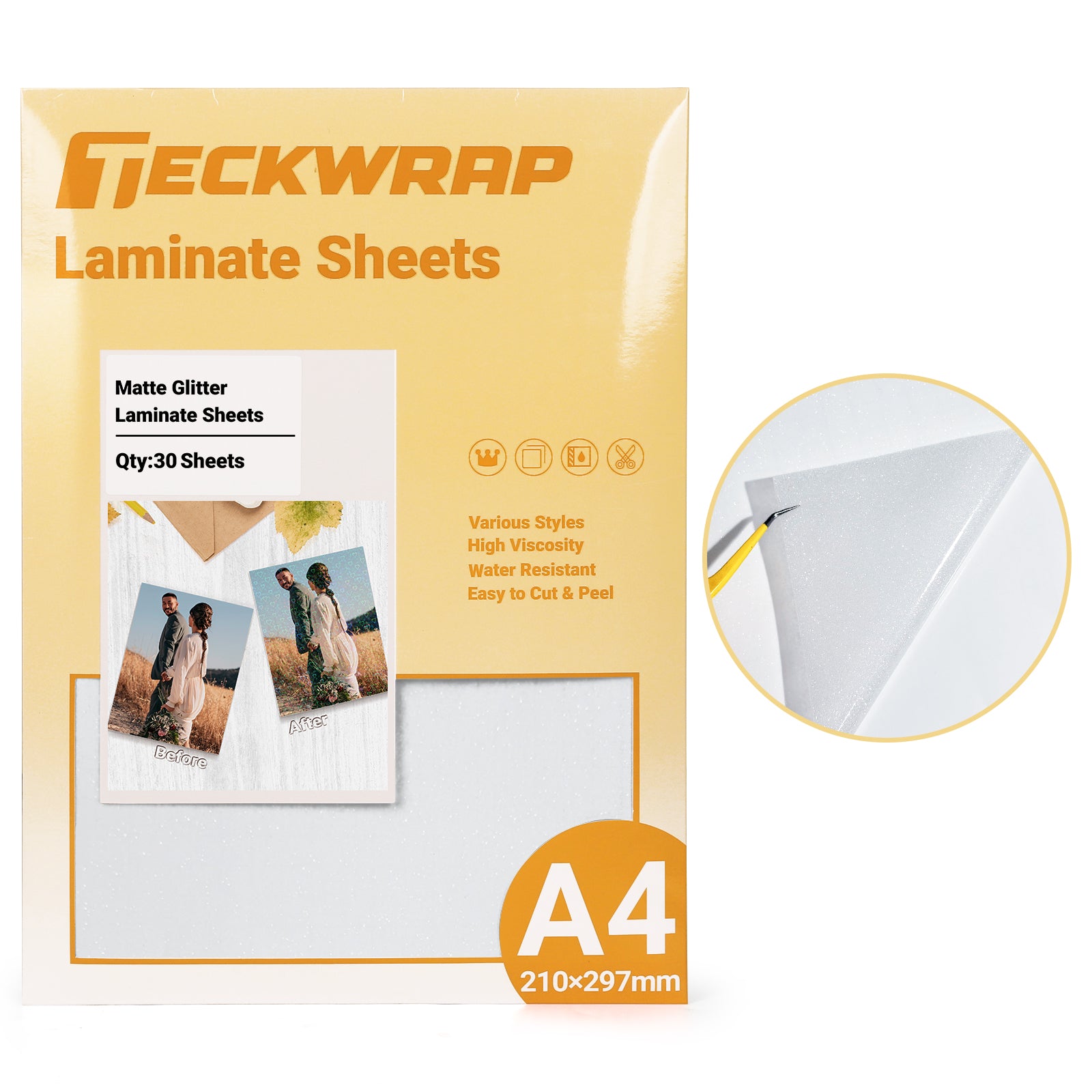 Laminate Sheets 30 Sheets