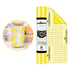 001 Economical Series Craft Vinyl 10ft  Glossy Yellow 