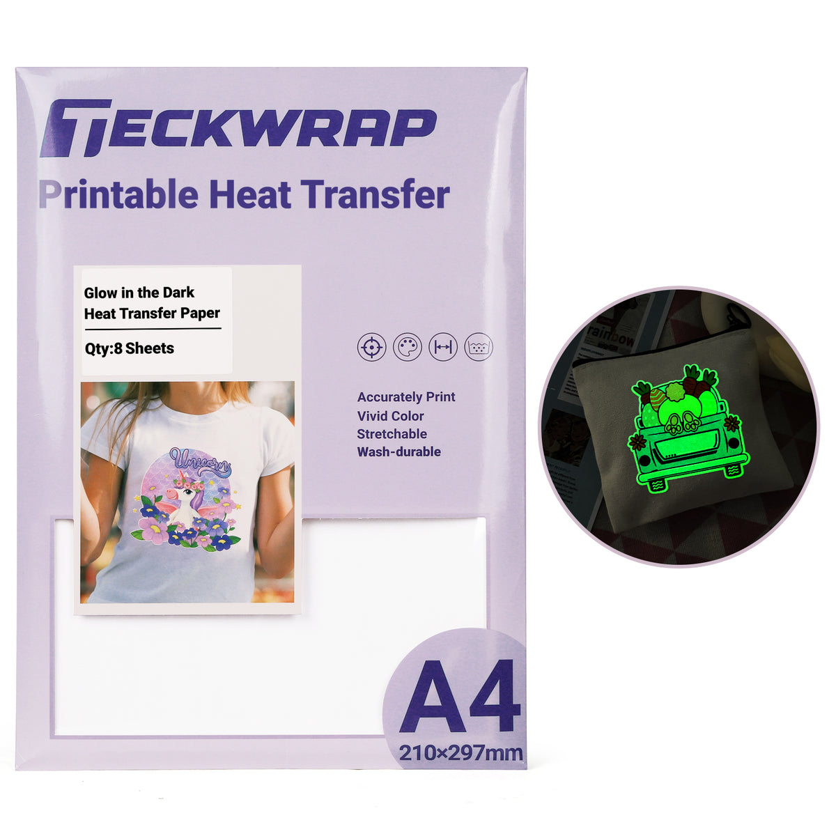 Inkjet Heat Transfer Paper