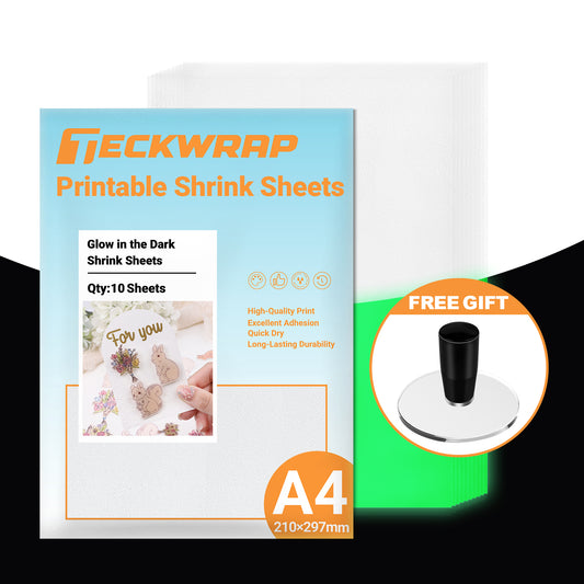 Inkjet Printable Shrink Sheets TeckWrapCraft