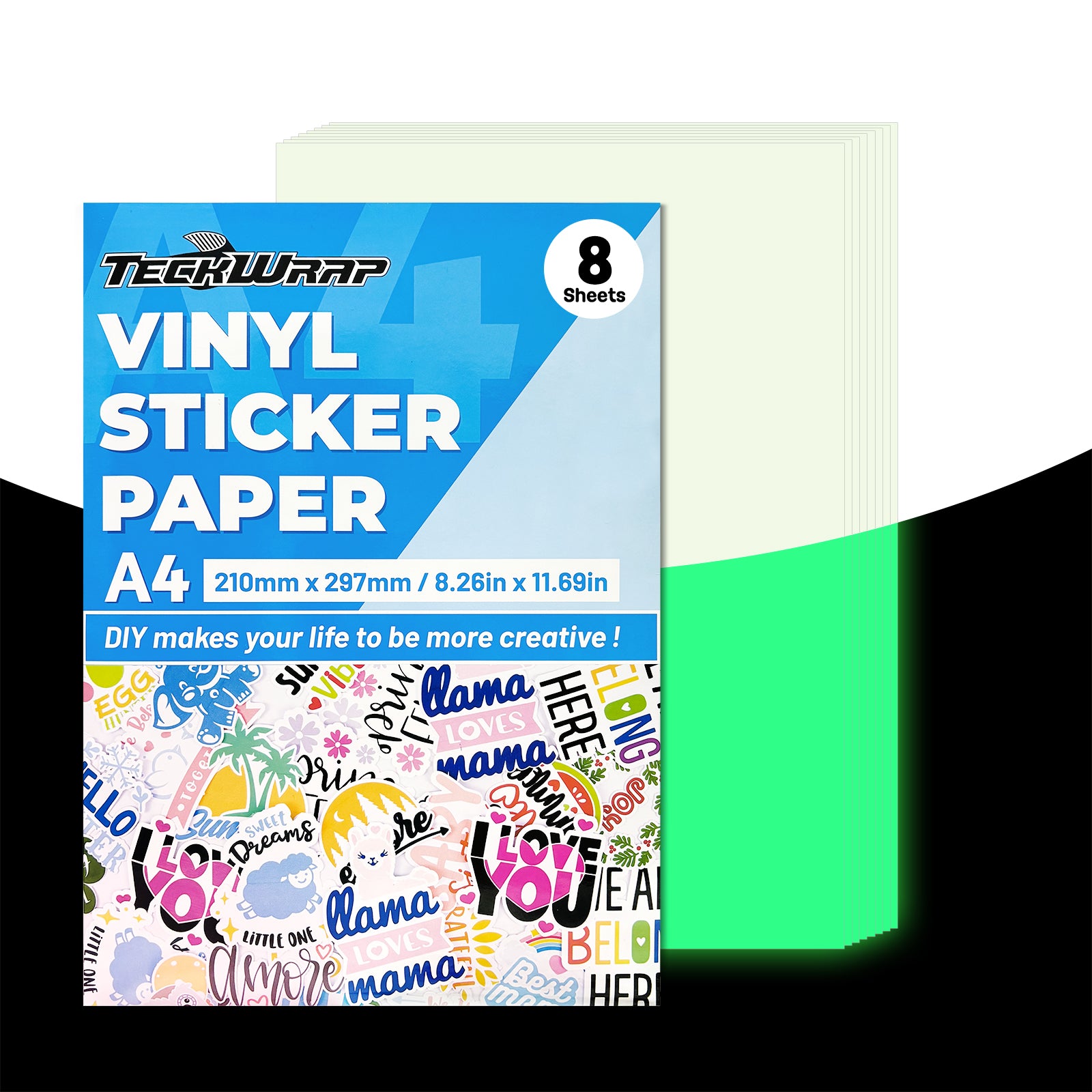 Vinyl For Sticker Printable Sticker Vinyl | Inkjet– TeckwrapCraft
