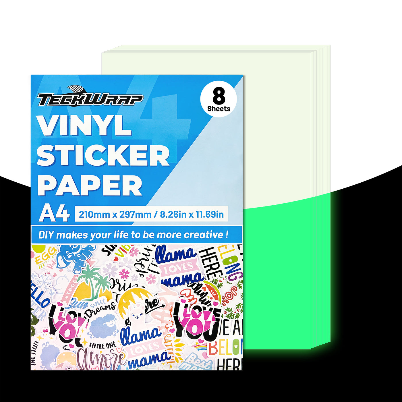 Printable Sticker Vinyl | Inkjet – TeckwrapCraft