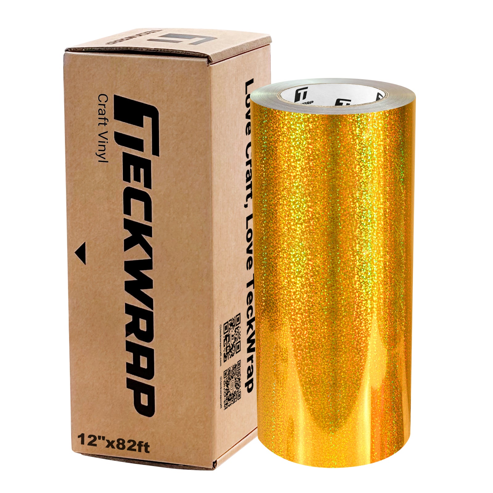 Holographic Sparkle Adhesive Craft Vinyl