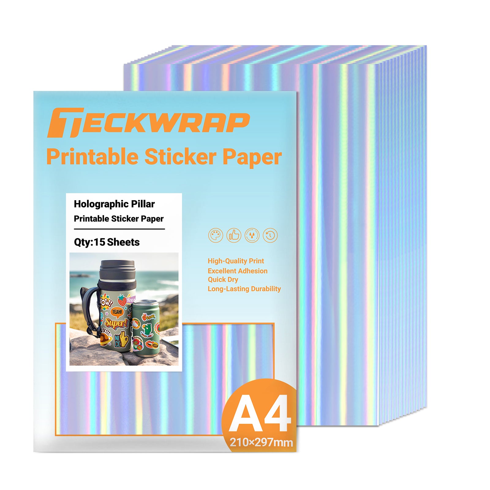 Printable Sticker Vinyl | Inkjet – TeckWrapCraft