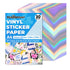 Inkjet Printable Sticker Paper 30 Sheets