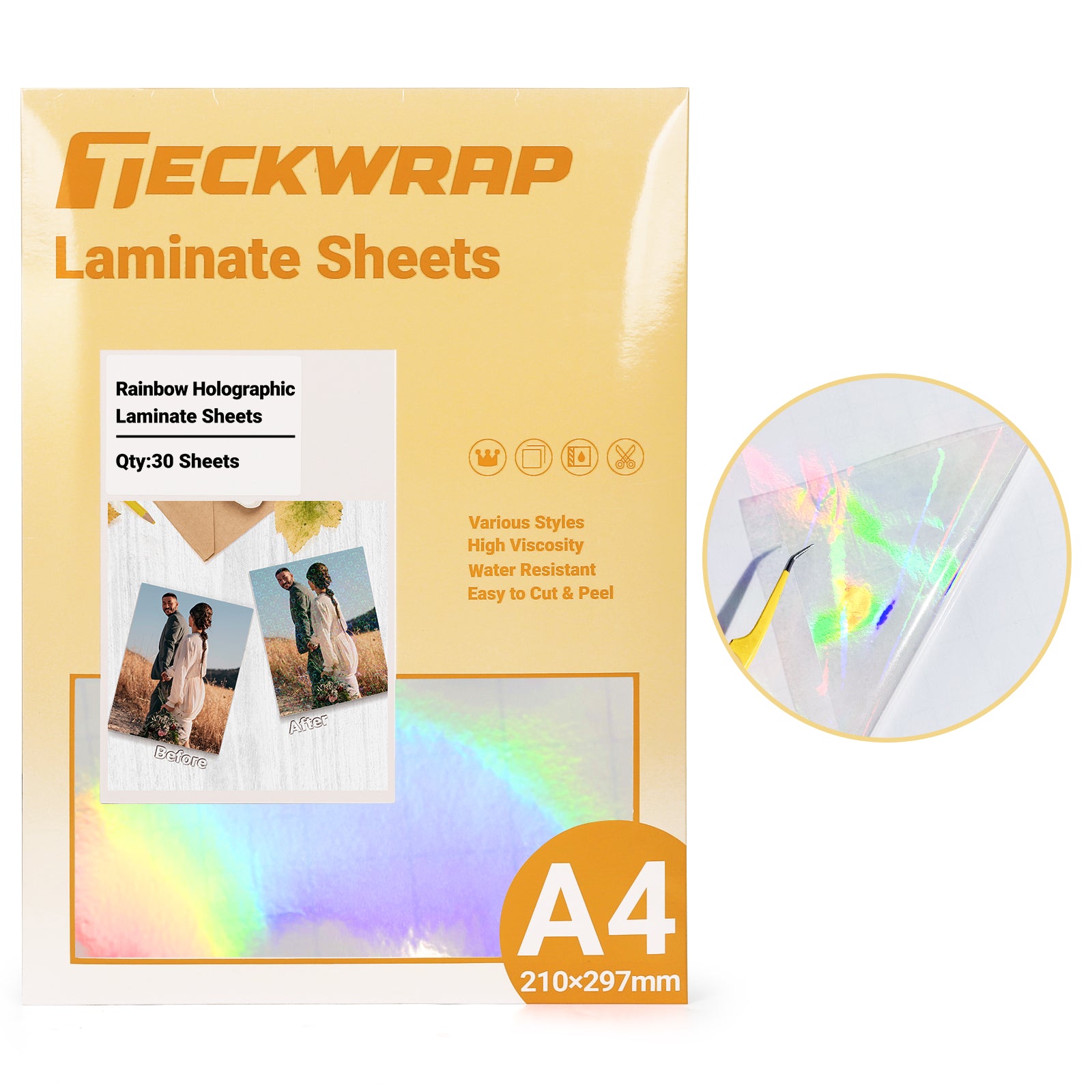 Laminate Sheets 30 Sheets