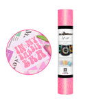 Colorful Shimmer Adhesive Vinyl 5ft Hot Pink