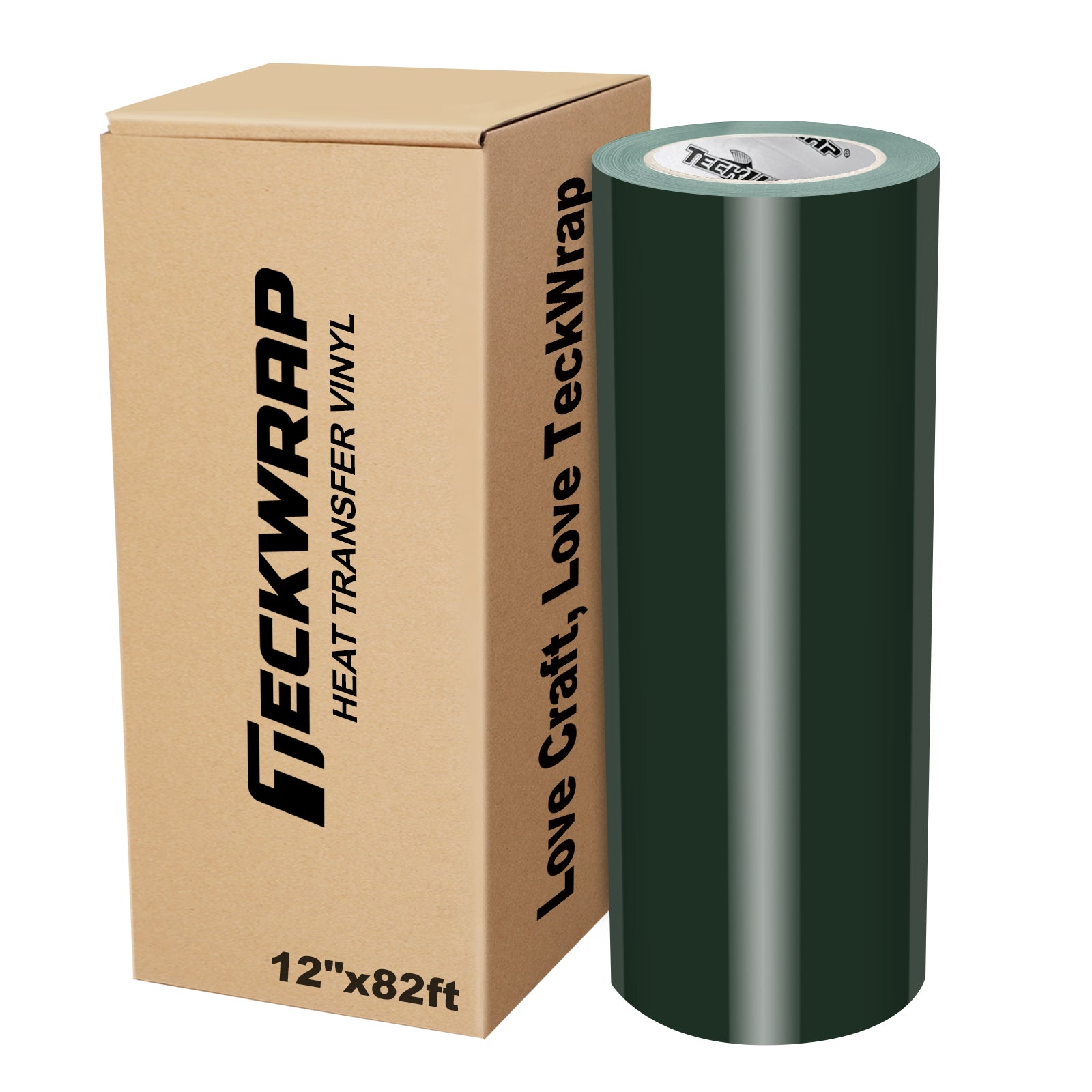 PU Heat Transfer Vinyl 82ft Roll