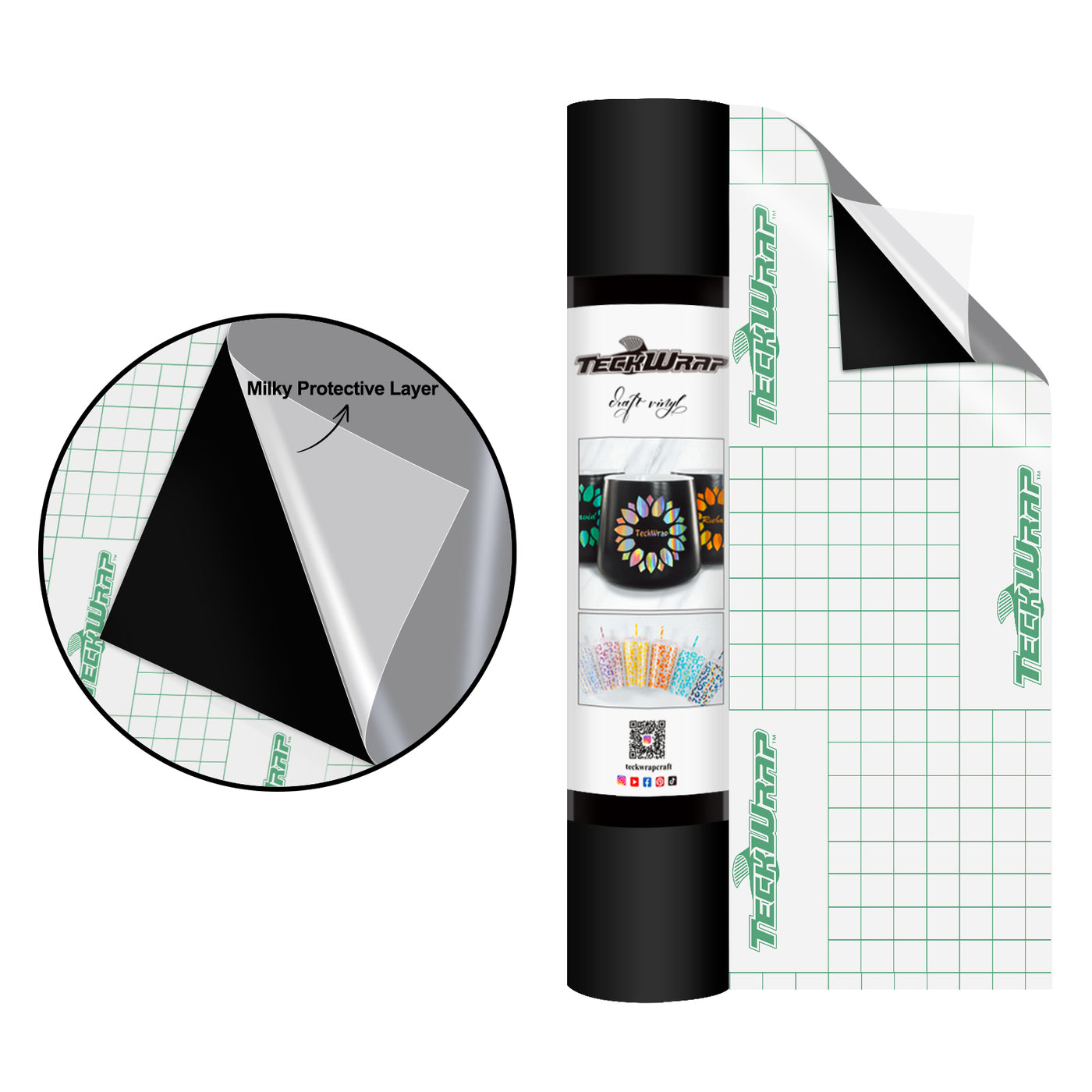 High Quality Craft Vinyl - Cutting Vinyl – TeckWrapCraft