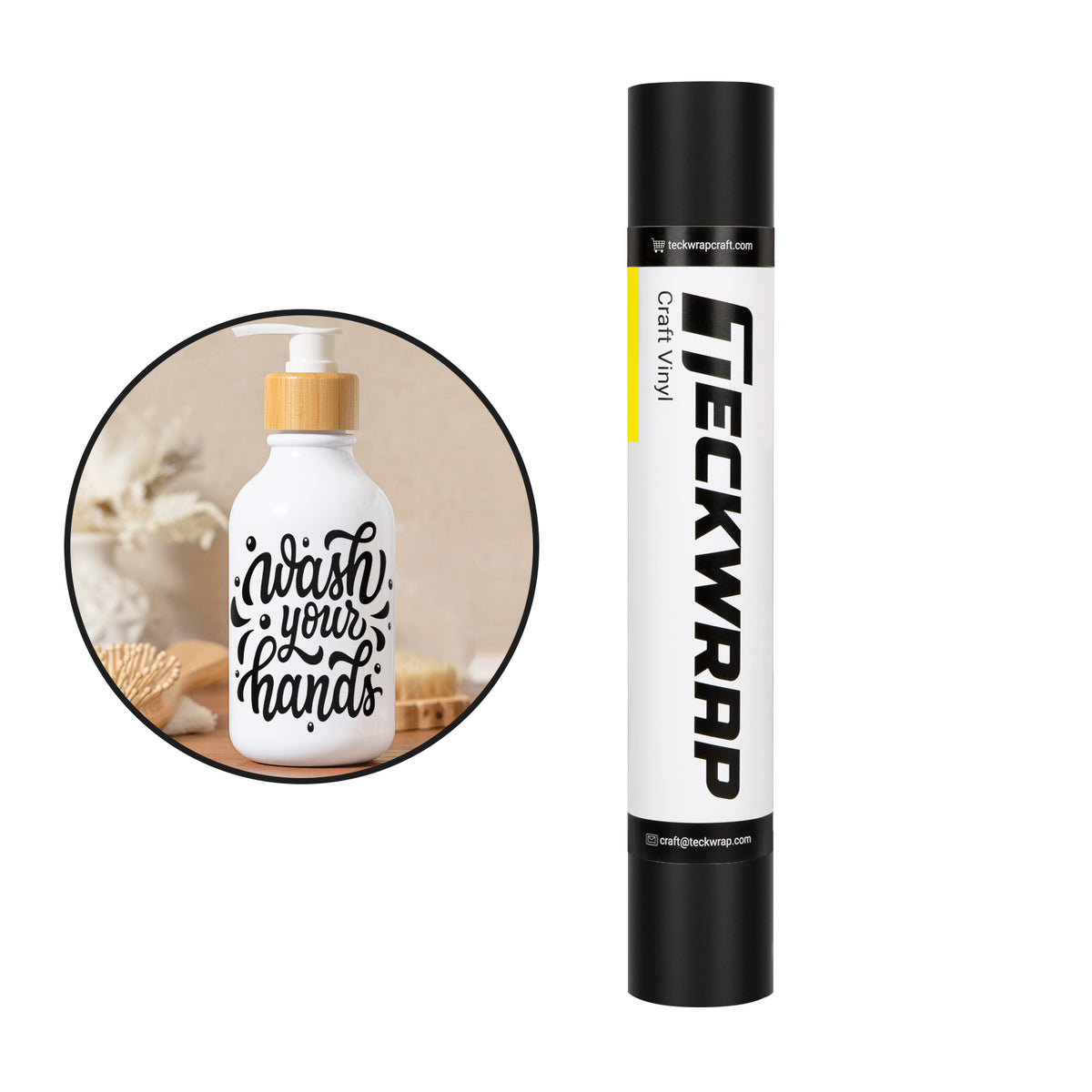 001M Series Matte Craft Adhesive Vinyl