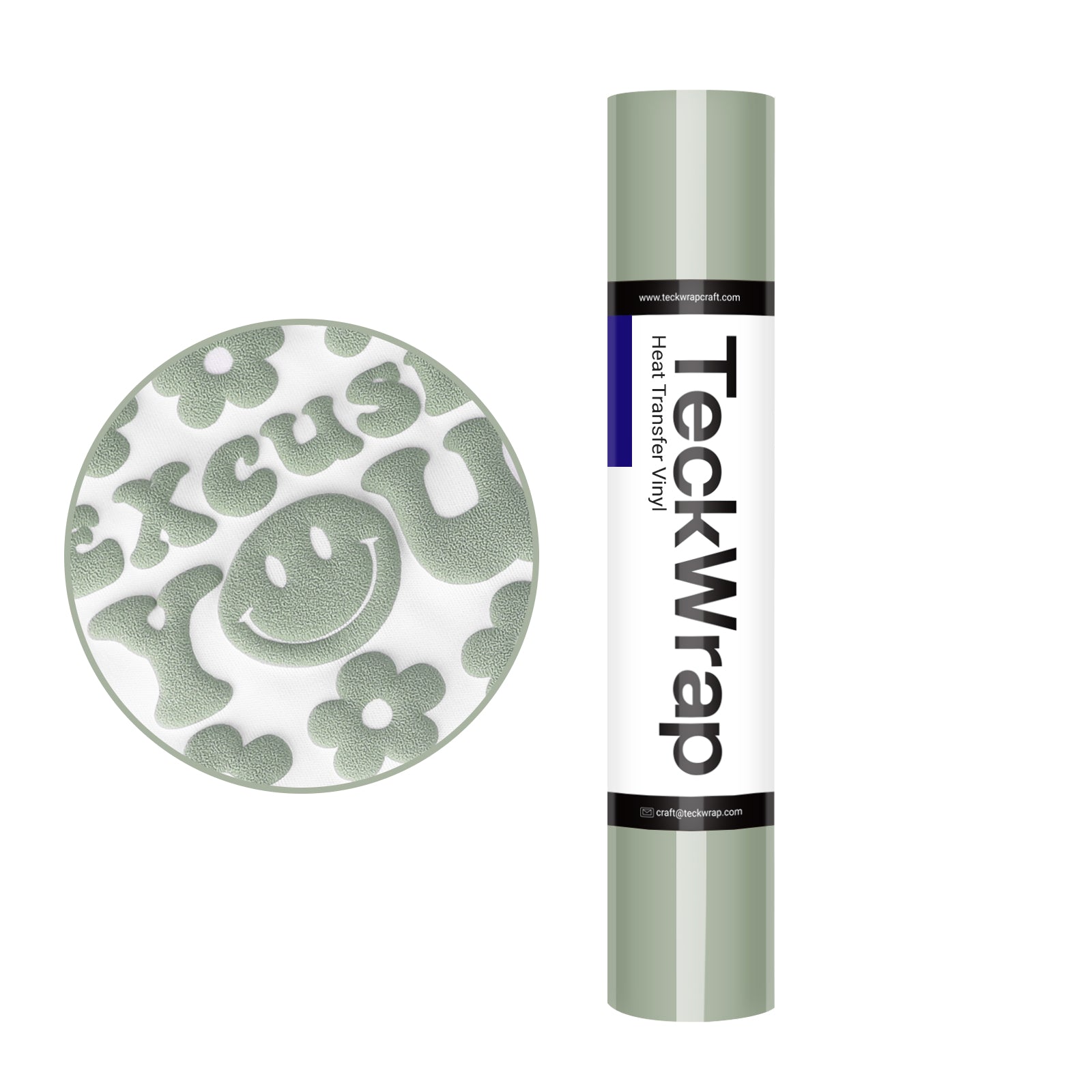 Puff Heat Transfer Vinyl