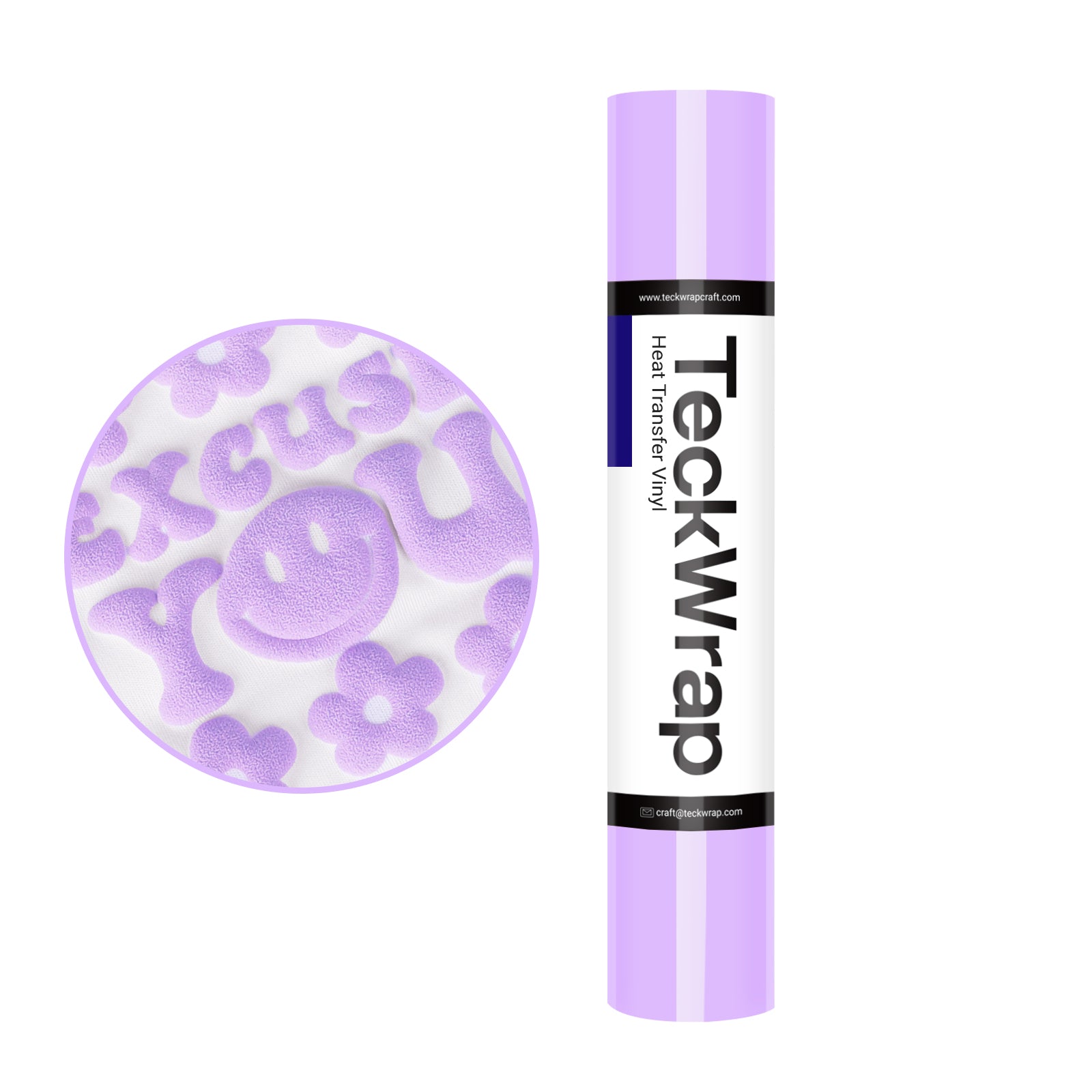 Puff Heat Transfer Vinyl