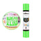 Dusty Matte Adhesive Craft Vinyl - 10ft / Lime 
