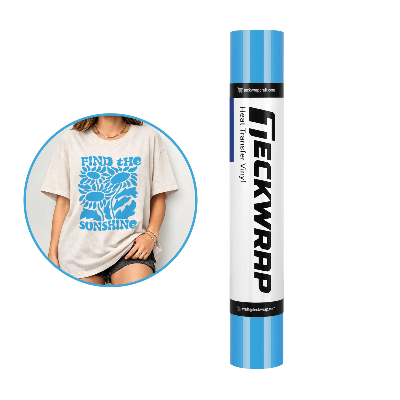 SALE--PU Heat Transfer Vinyl 5ft