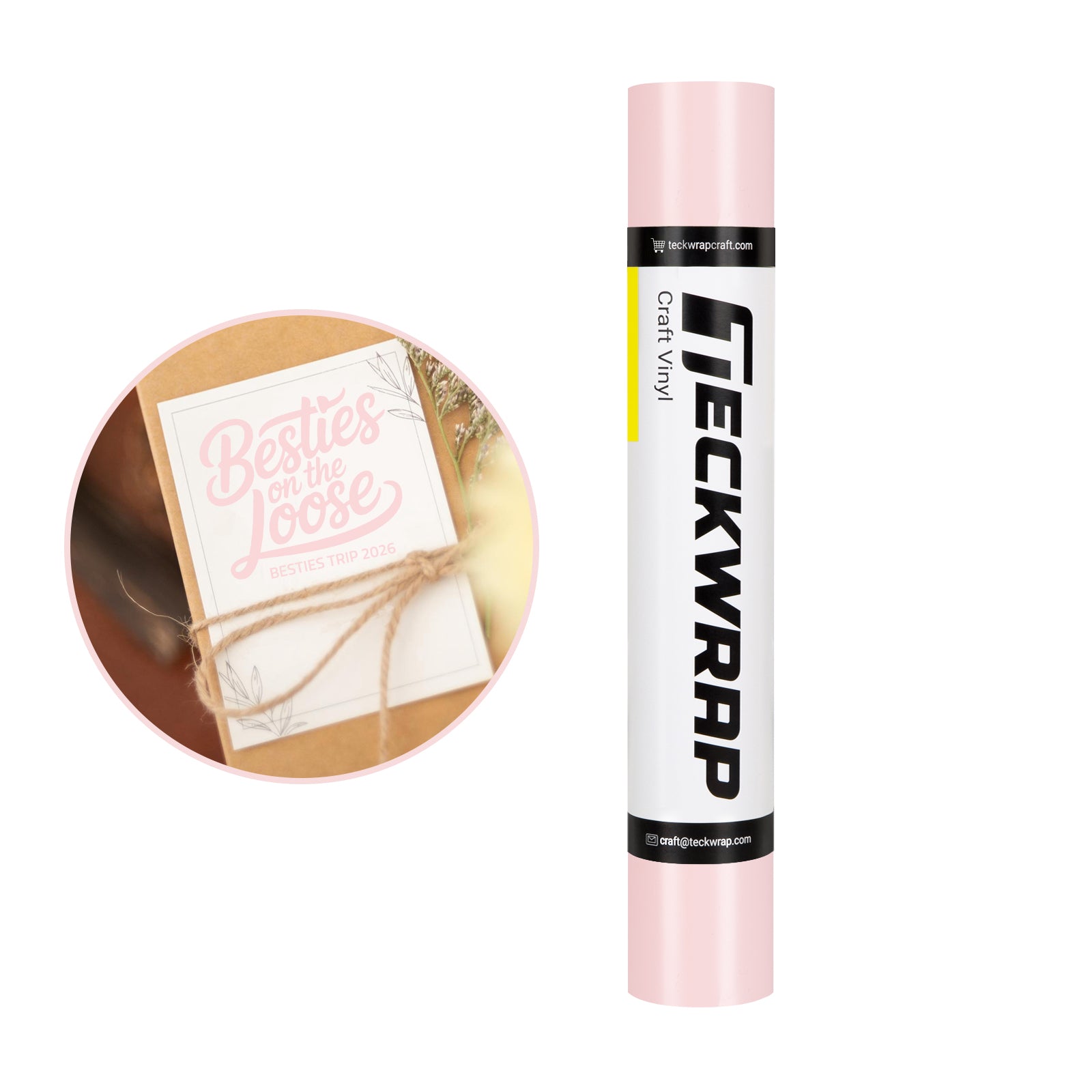 Dusty Matte Adhesive Craft Vinyl