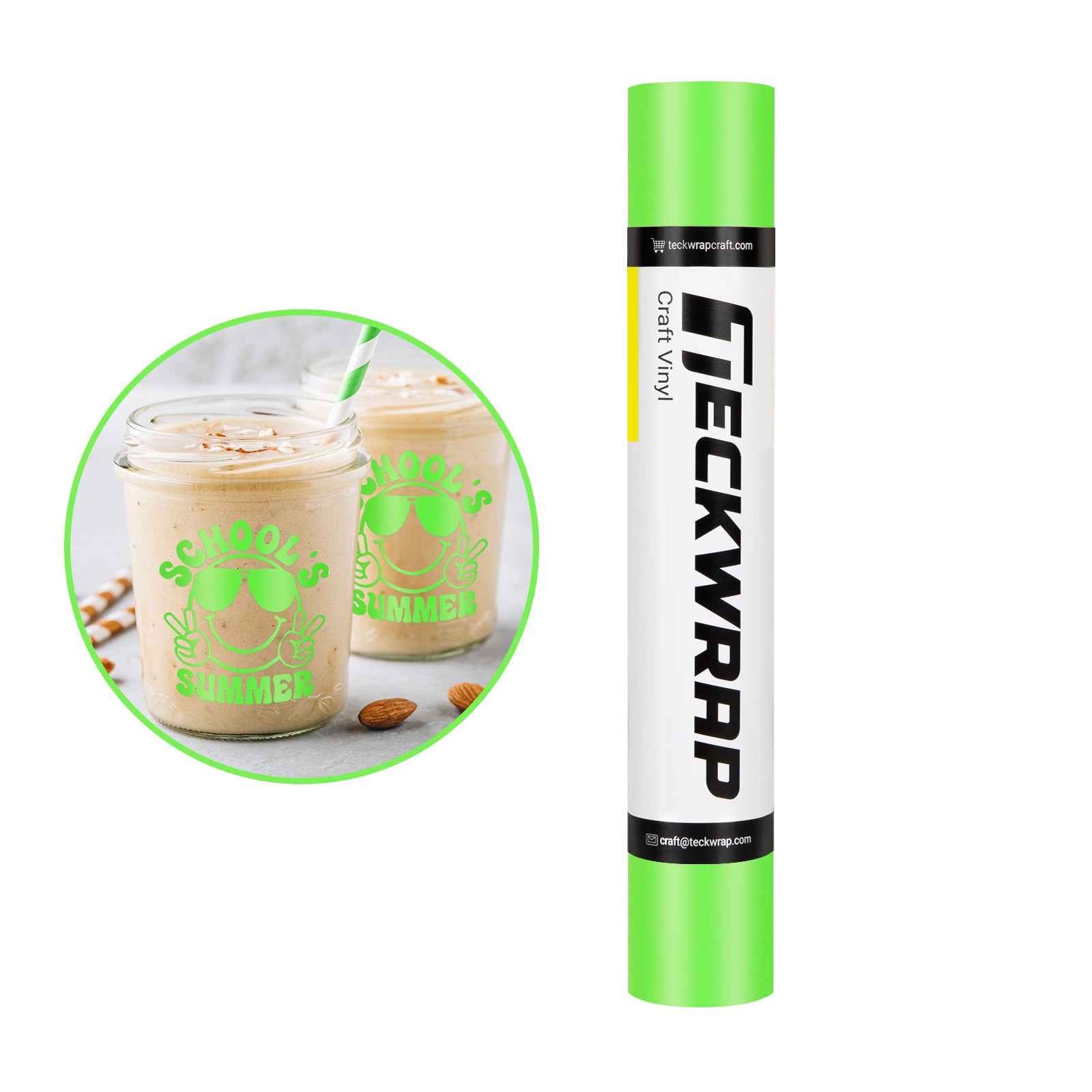 Dusty Matte Adhesive Craft Vinyl