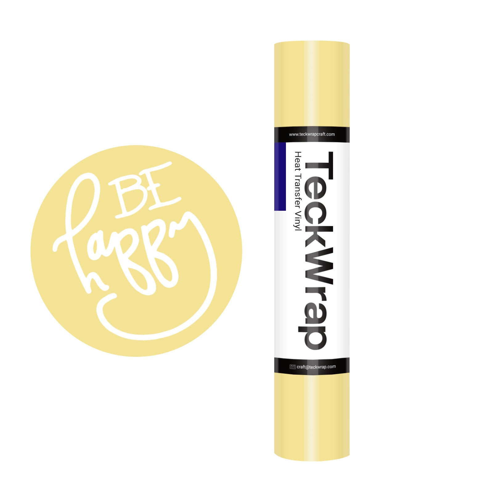 PU Heat Transfer Vinyl 5ft Roll