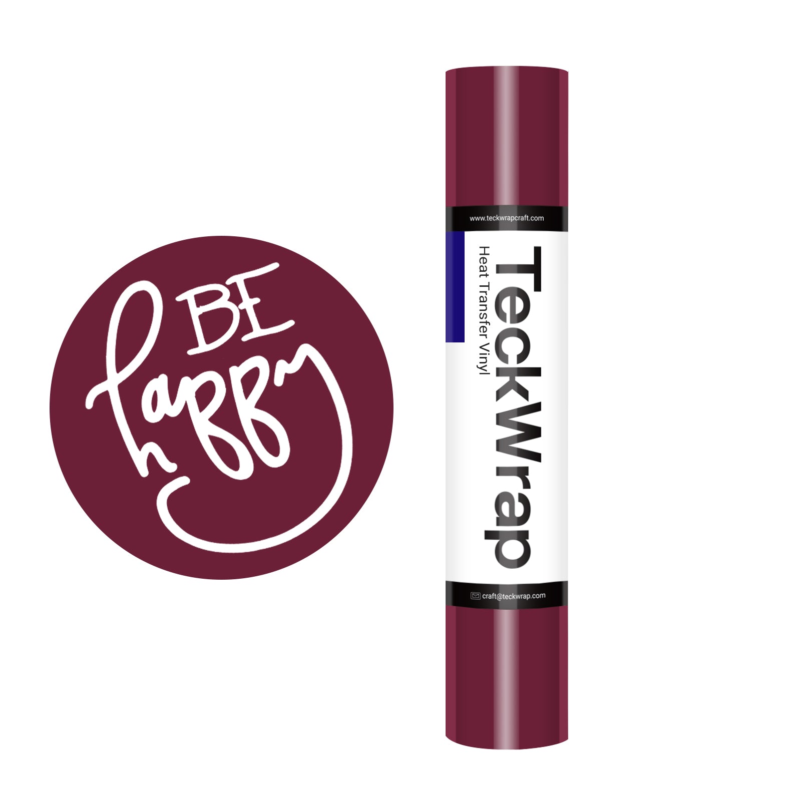 PU Heat Transfer Vinyl 5ft Roll