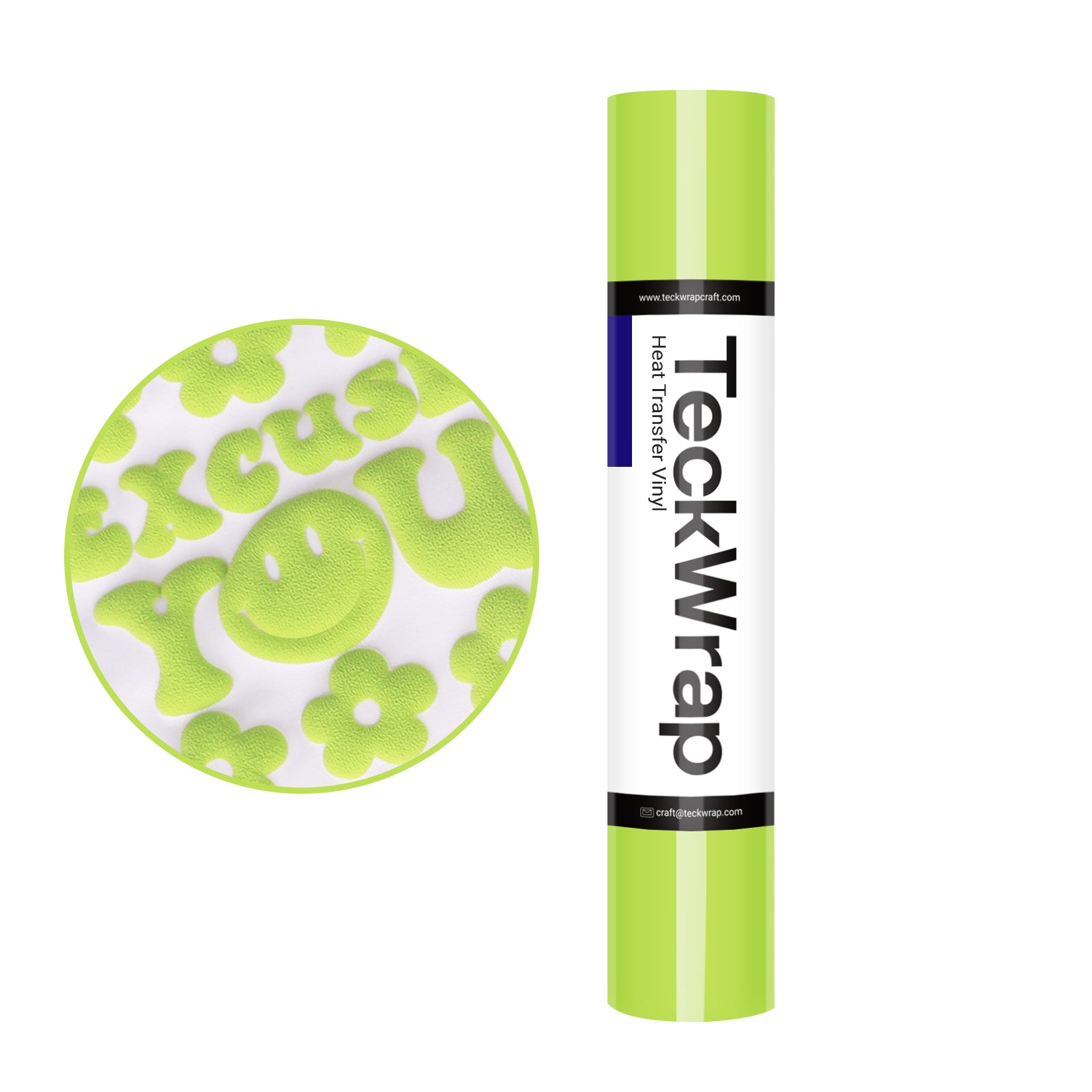 Puff Heat Transfer Vinyl