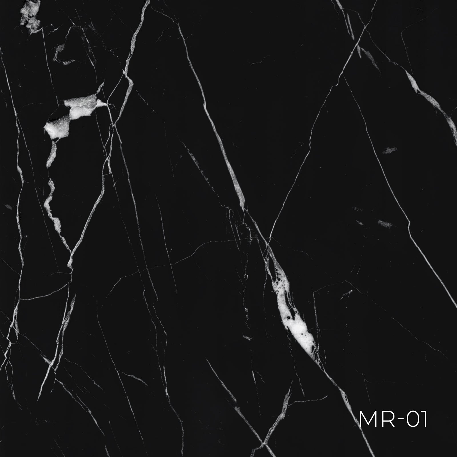 Nero Marquina Marble Interior Film