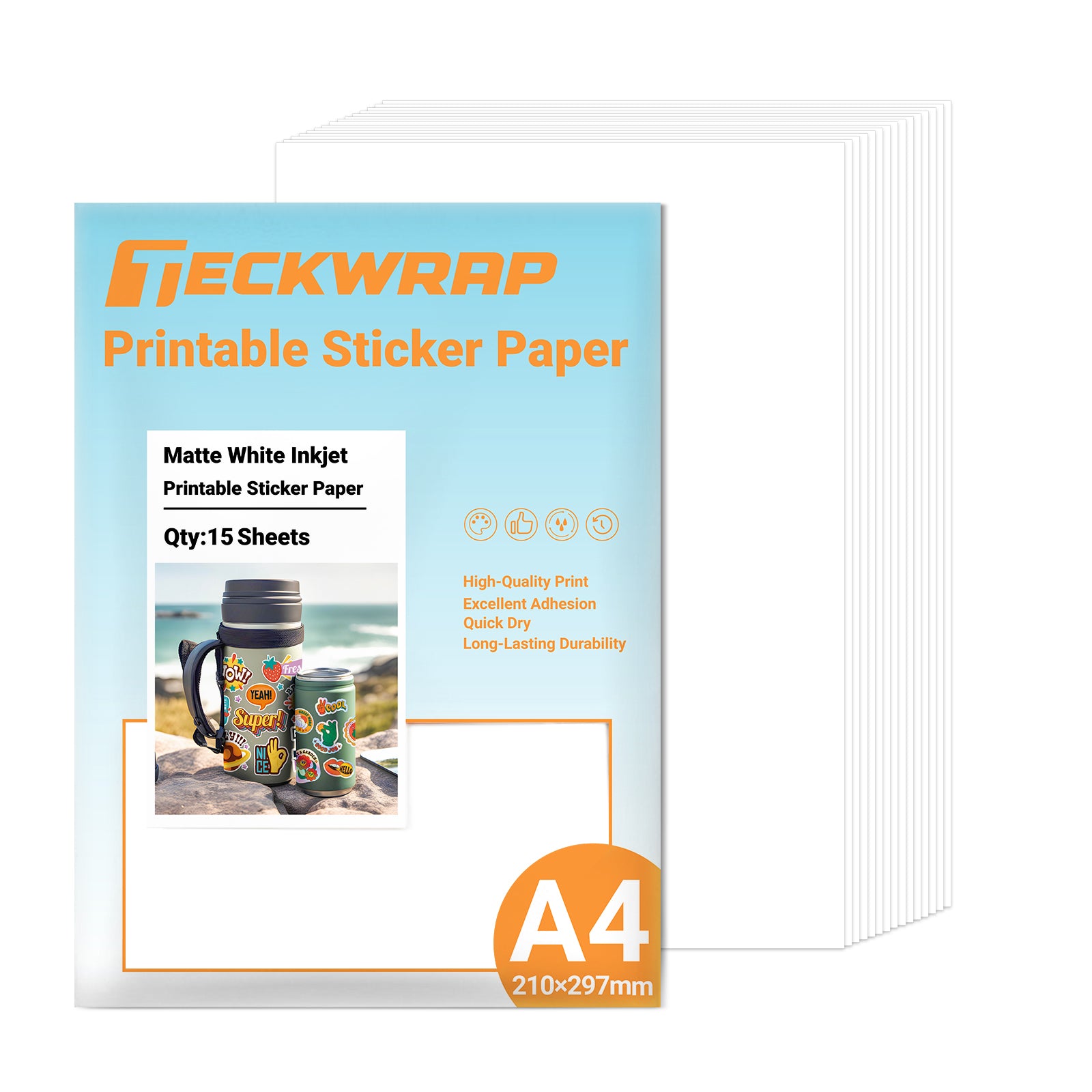 Printable Sticker Vinyl | Inkjet – TeckWrapCraft