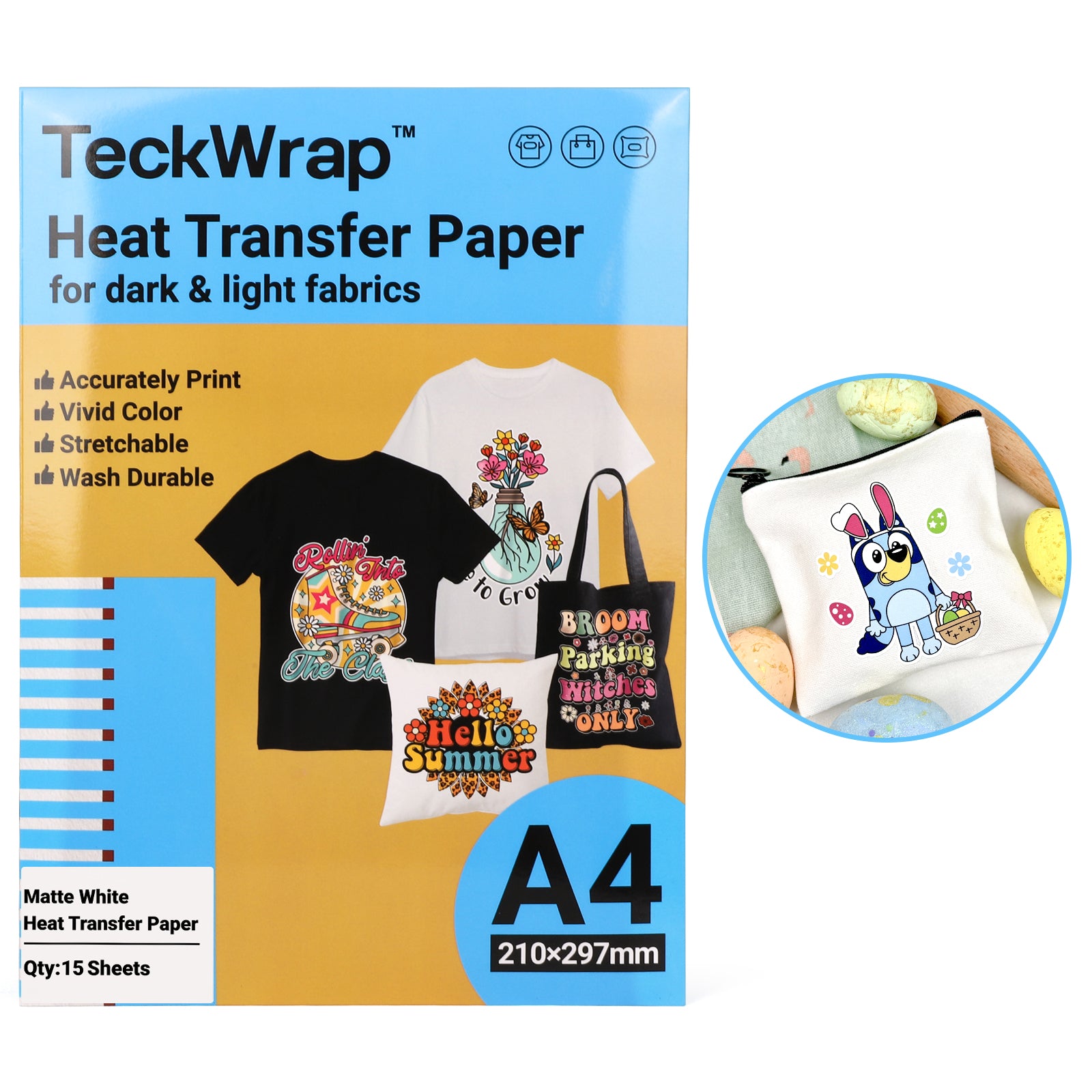 Inkjet Heat Transfer Paper