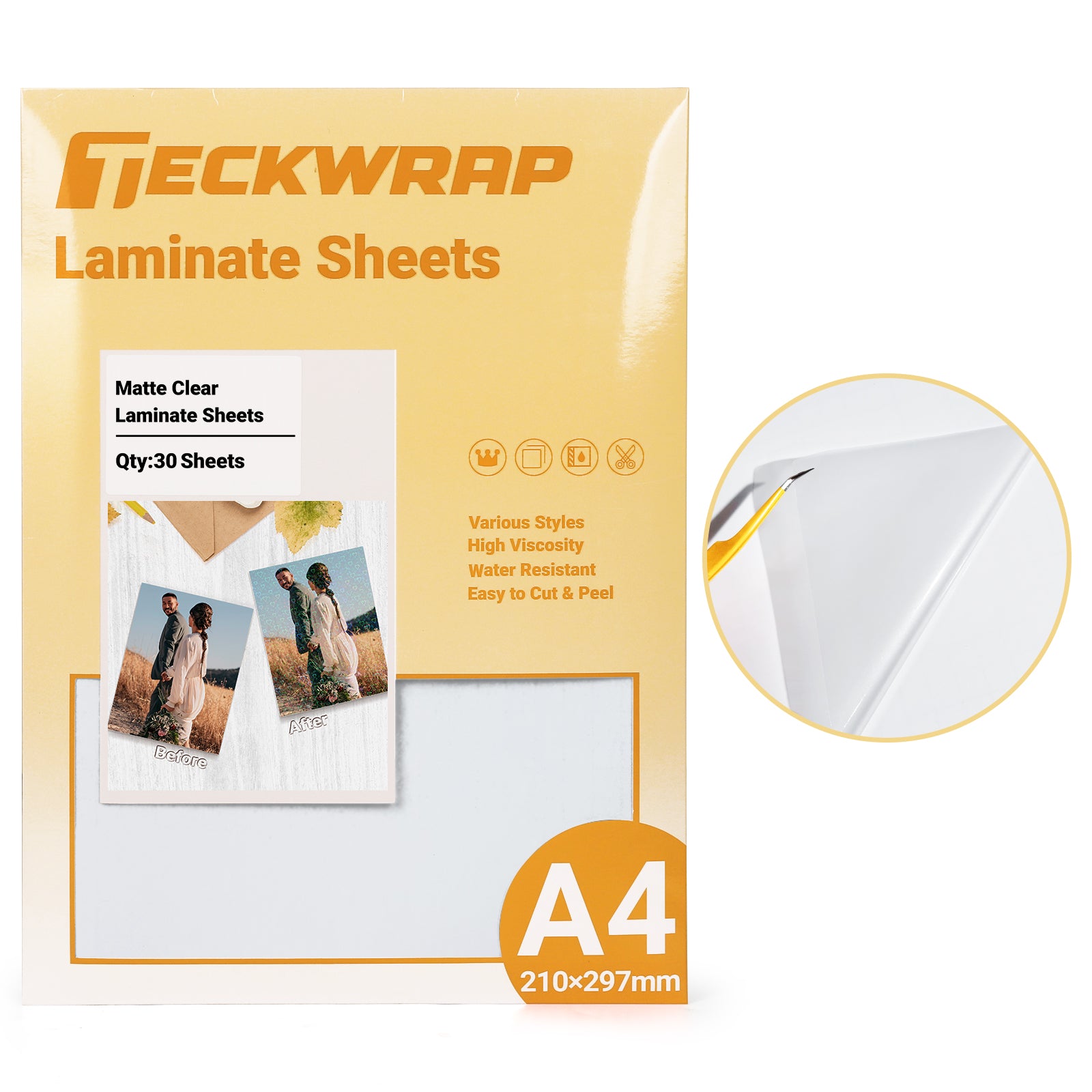 Laminate Sheets 30 Sheets