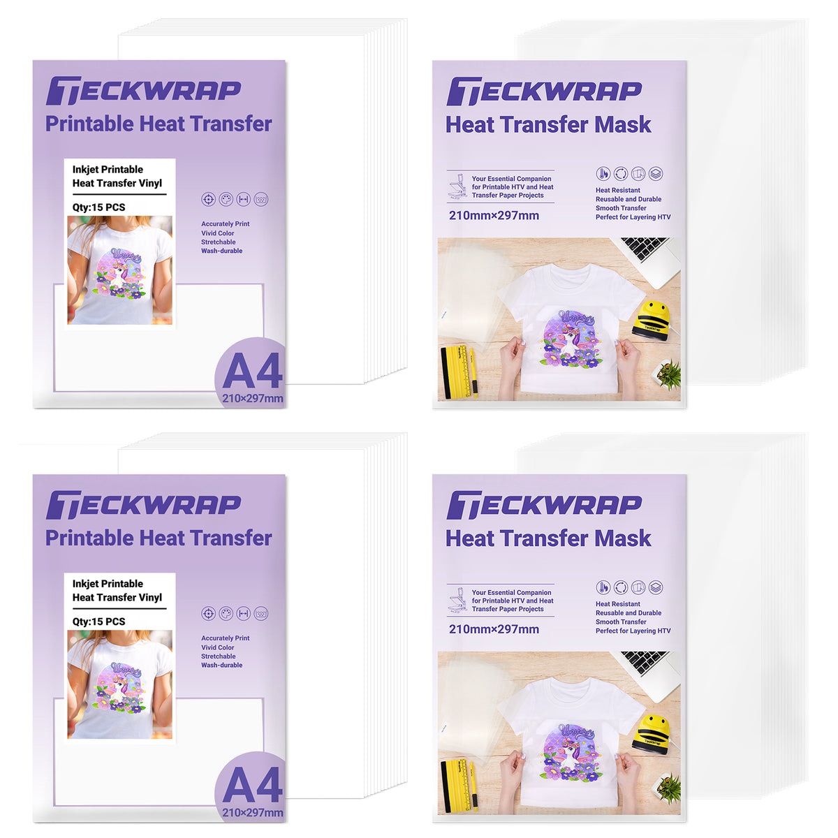 US Free Shipping Printable HTV MINI Bundle